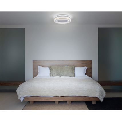 Osram - LED-hämardatav laelamp ventilaatoriga LED/55W/230V 3000-6500K valge + kaugjuhtimispult