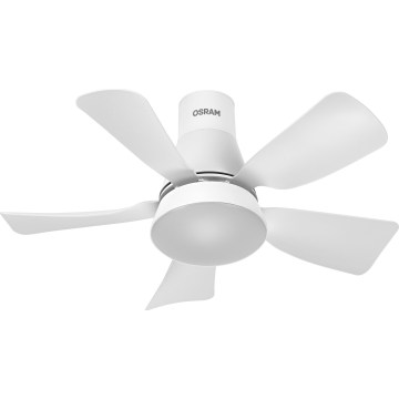 Osram - LED hämardatav laeventilaator LESTE LED/15W/230V 3000/4000/6500K + kaugjuhtimispult