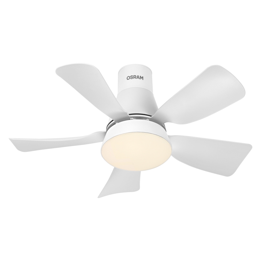 Osram - LED hämardatav laeventilaator LESTE LED/15W/230V 3000/4000/6500K + kaugjuhtimispult