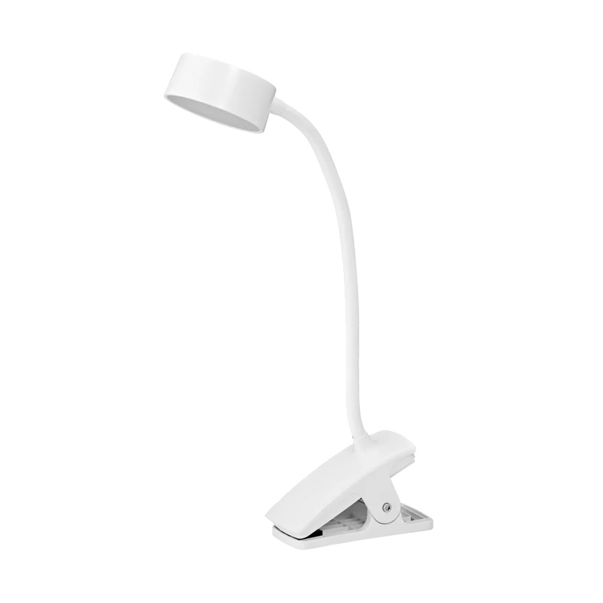 Osram - hämardatav LED-laualamp klambriga OFFICE LINE LED/4,8W/230V 3000/4000/6500K valge