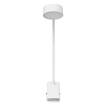 Osram - hämardatav LED-laualamp klambriga OFFICE LINE LED/4,8W/230V 3000/4000/6500K valge