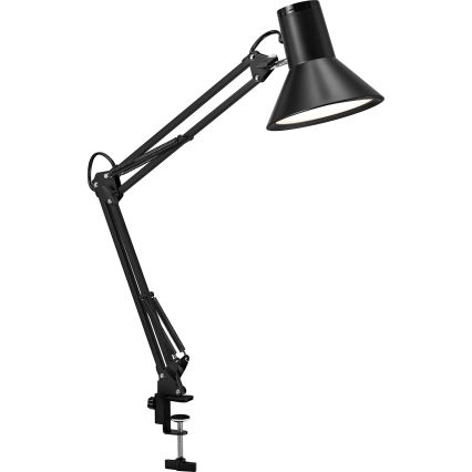 Osram - Hämardatav LED-laualamp kinnitusklambriga OFFICE LINE LED/9W/230V 3000K must
