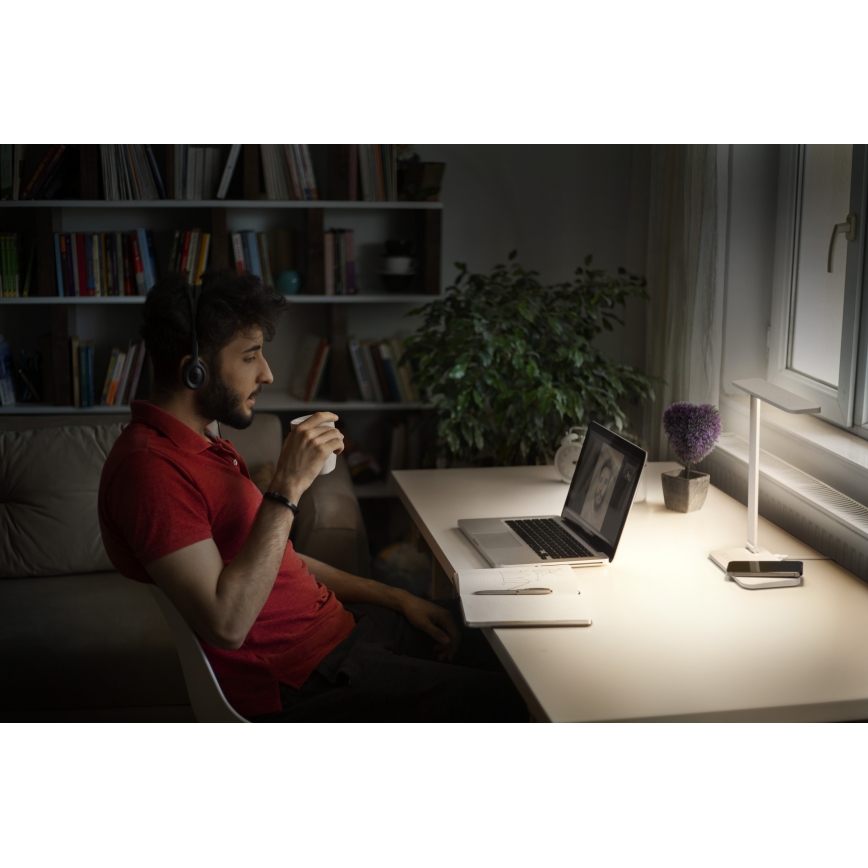 Osram - hämardatav LED-laualamp OFFICE LINE LED/17W/230V 3000/4000/6500K valge