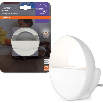 Osram - LED hämardatav öölamp LUNETTA LED/0,65W/230V