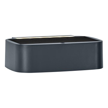 Osram - LED hämardatav päikeseenergiaga seinavalgusti ENDURA STYLE LED/7,6W/4,2V 2000 mAh IP65 antratsiit