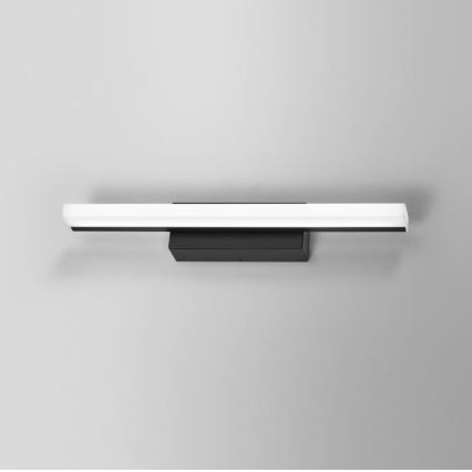 Osram - ORBIS MIRROR LED peegli valgustus, hämardatav, 6,8W/230V, 40 cm, 3000/4000K, IP44, must