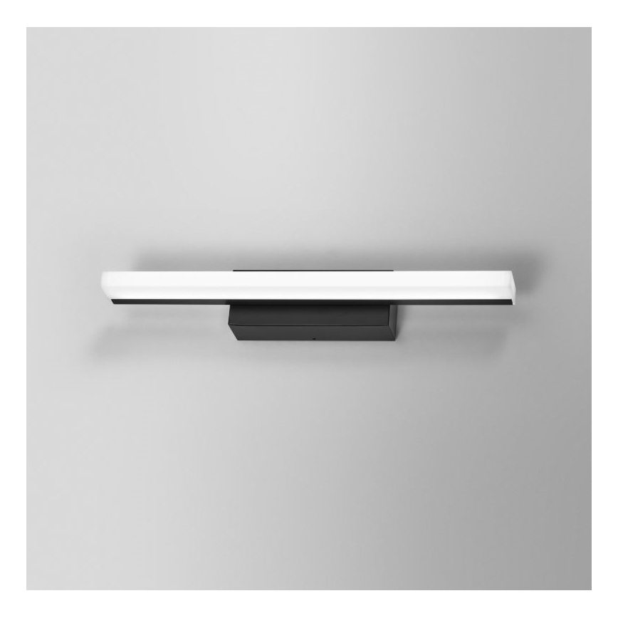 Osram - ORBIS MIRROR LED peegli valgustus, hämardatav, 6,8W/230V, 40 cm, 3000/4000K, IP44, must