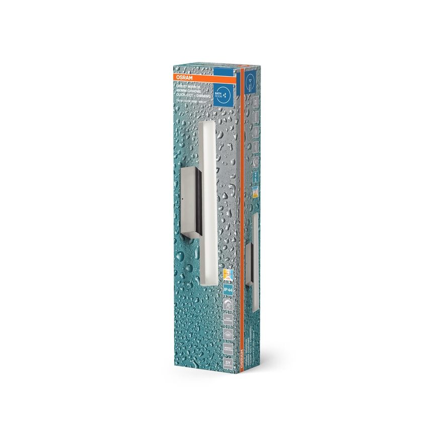 Osram - LED-hämardatav peeglivalgusti ORBIS MIRROR LED/6,8W/230V 40 cm 3000/4000K IP44 läikiv kroom