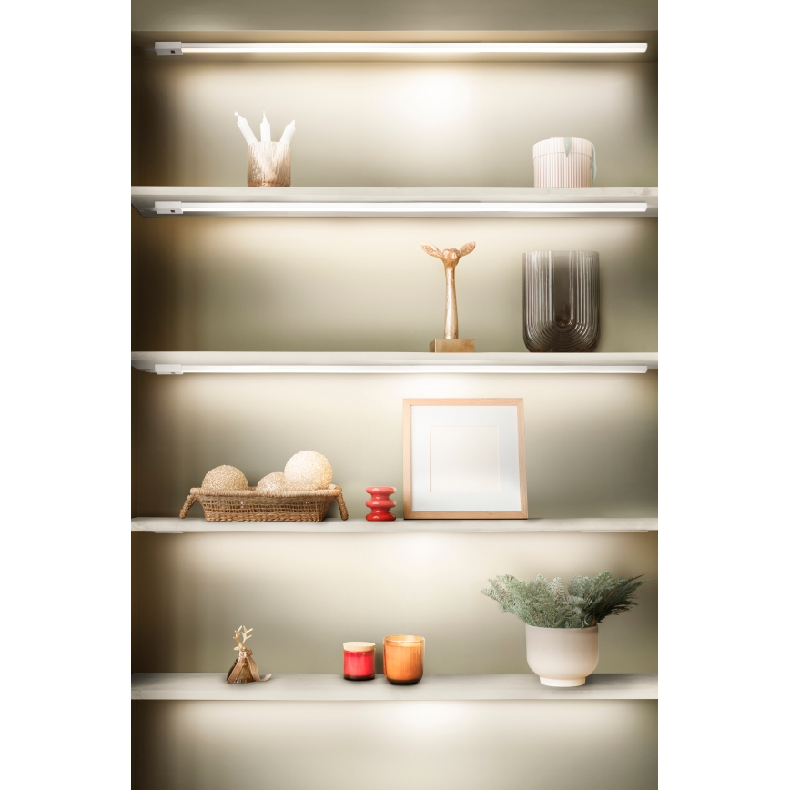 Osram - LED hämardatav kapialune valgusti liikumisanduriga BATTEN LED/21W/230V 2700/4000/6500K 150,4 cm valge