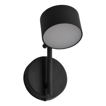 Osram - LED hämardatav puutetundlik seinavalgusti DECOR KYOTO LED/12W/230V CRI 90 must