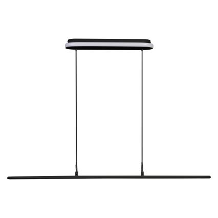 Osram - Hämardatav LED-rippvalgusti kaablil OFFICE LINE LED/57W/230V 4000K 100 cm CRI 90 must