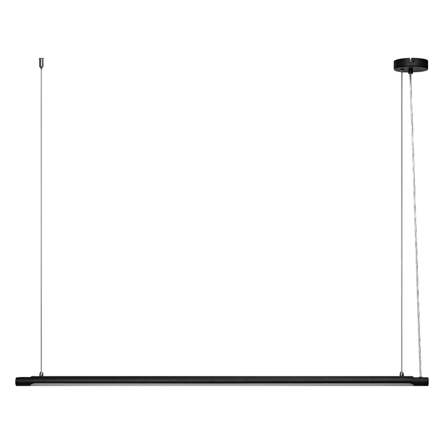 Osram - Hämardatav LED-rippvalgusti kaablil OFFICE LINE LED/40W/230V 4000K 120 cm must