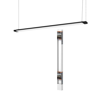 Osram - Hämardatav LED-rippvalgusti kaablil OFFICE LINE LED/40W/230V 4000K 120 cm must