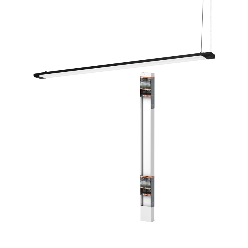 Osram - Hämardatav LED-rippvalgusti kaablil OFFICE LINE LED/40W/230V 4000K 120 cm must