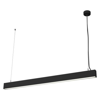 Osram - LED hämardatav rippvalgusti kaablil OFFICE LINE LED/42W/230V 4000K 112,6 cm must