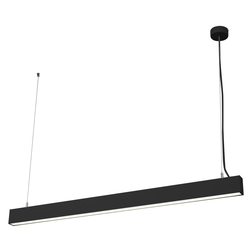 Osram - LED hämardatav rippvalgusti kaablil OFFICE LINE LED/42W/230V 4000K 112,6 cm must