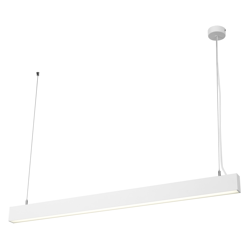 Osram - Hämardatav LED-ripatslamp kaabliga OFFICE LINE LED/42W/230V 4000K 112,6 cm valge