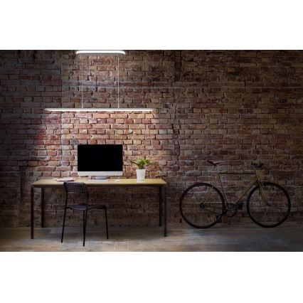 Osram - LED Hämardatav rippvalgusti kaabliga OFFICE LINE LED/57W/230V 4000K 100 cm CRI 90 valge