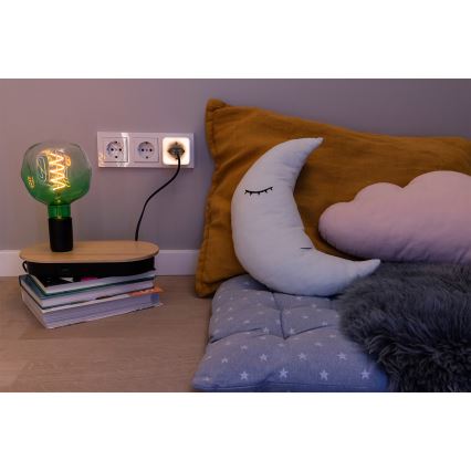 Osram - LED-hämardatav SCHUKO-pistikupesa valgustusega SMART+ NIGHTLIGHT 3680W/230V Wi‑Fi