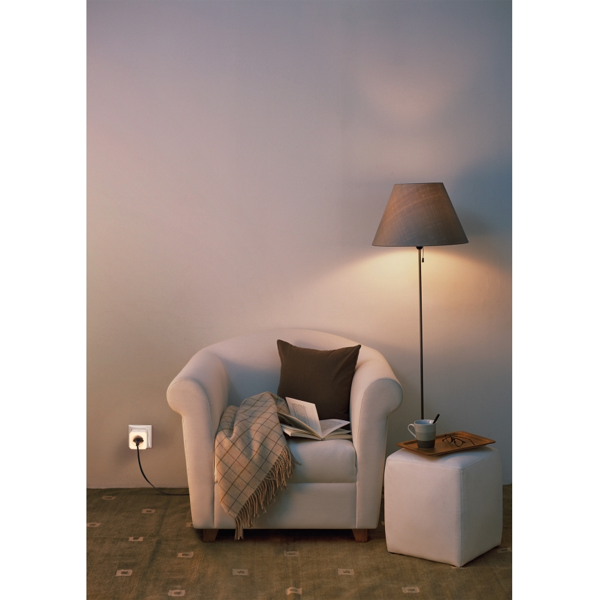Osram - LED-hämardatav SCHUKO-pistikupesa valgustusega SMART+ NIGHTLIGHT 3680W/230V Wi‑Fi