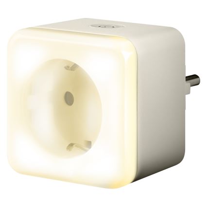 Osram - LED-hämardatav SCHUKO-pistikupesa valgustusega SMART+ NIGHTLIGHT 3680W/230V Wi‑Fi
