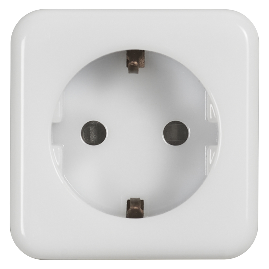 Osram - LED-hämardatav SCHUKO-pistikupesa valgustusega SMART+ NIGHTLIGHT 3680W/230V Wi‑Fi