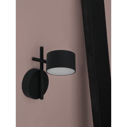 Osram - LED hämardatav puutetundlik seinavalgusti DECOR KYOTO LED/12W/230V CRI 90 must