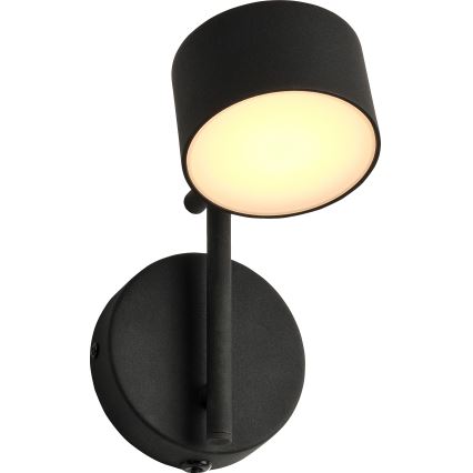 Osram - LED hämardatav puutetundlik seinavalgusti DECOR KYOTO LED/12W/230V CRI 90 must