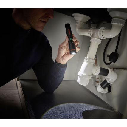 Osram - LED hämardatav laetav taskulamp LEDINSPECT PRO TORCH 800 LED/8W/3,7V 2200 mAh IP44