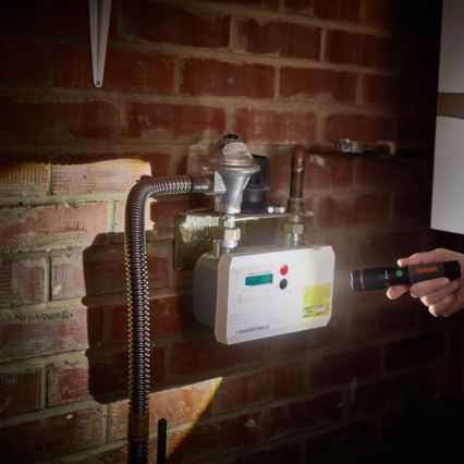 Osram - LED hämardatav laetav taskulamp LEDINSPECT PRO TORCH 800 LED/8W/3,7V 2200 mAh IP44