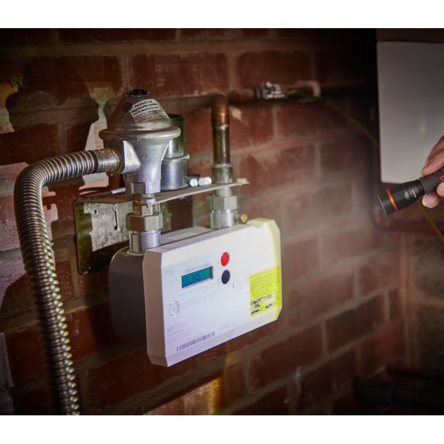 Osram - LED Hämardatav taskulamp LEDINSPECT TORCH 350 ESSENTIAL LED/4W/2xAAA IP44