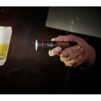 Osram - hämardatav LED-taskulamp LEDINSPECT TORCH 450 ESSENTIAL LED/6W/3xAAA IP44