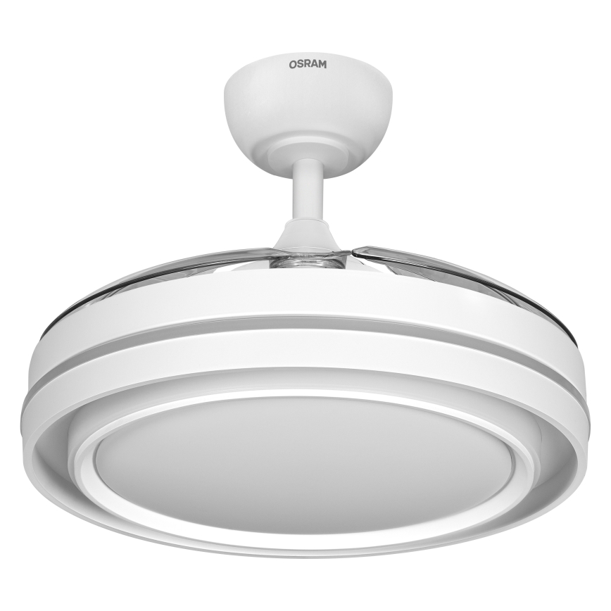 Osram - Hämardatav LED laevalgusti ventilaatoriga PONIENTE LED/36W/230V 3000/4000/6500K + kaugjuhtimispult