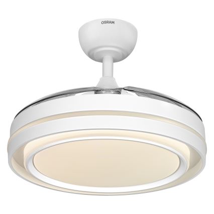 Osram - Hämardatav LED laevalgusti ventilaatoriga PONIENTE LED/36W/230V 3000/4000/6500K + kaugjuhtimispult