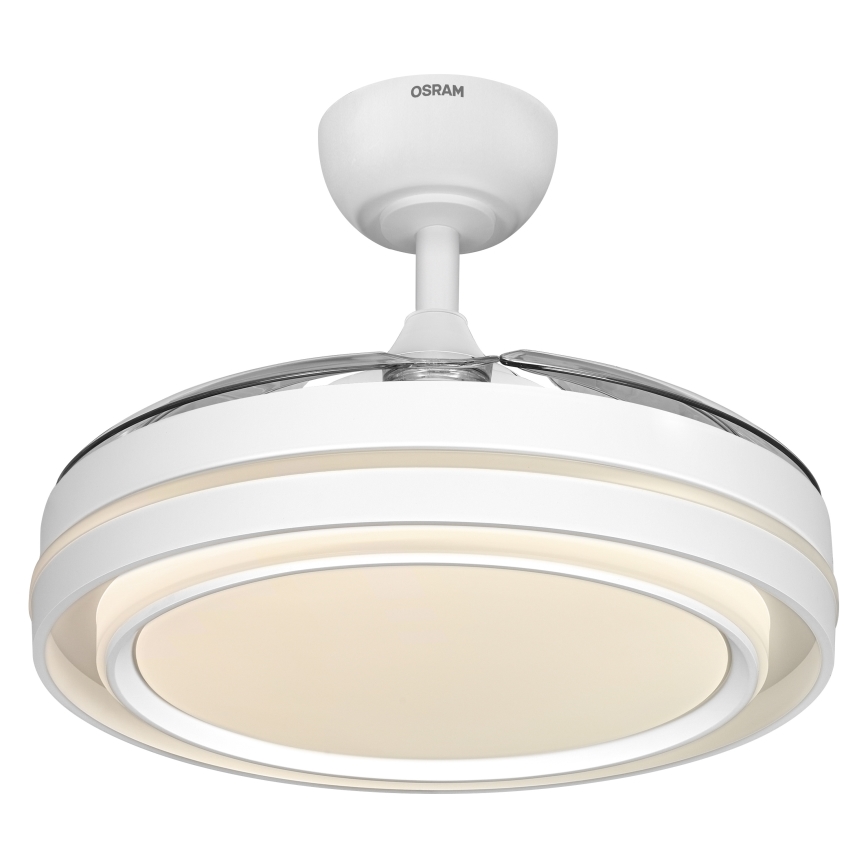Osram - Hämardatav LED laevalgusti ventilaatoriga PONIENTE LED/36W/230V 3000/4000/6500K + kaugjuhtimispult