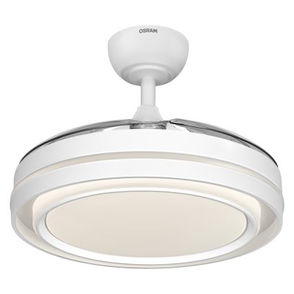 Osram - Hämardatav LED laevalgusti ventilaatoriga PONIENTE LED/36W/230V 3000/4000/6500K + kaugjuhtimispult