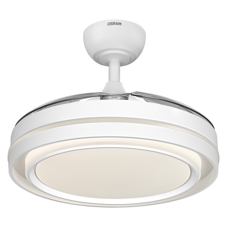 Osram - Hämardatav LED laevalgusti ventilaatoriga PONIENTE LED/36W/230V 3000/4000/6500K + kaugjuhtimispult