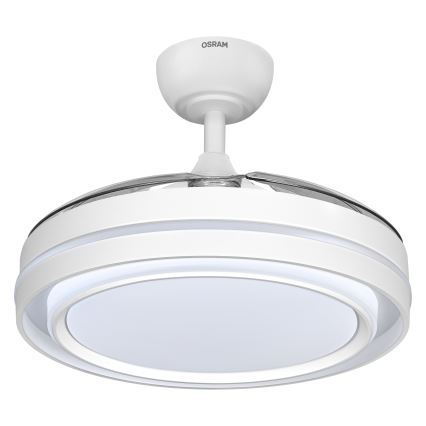 Osram - Hämardatav LED laevalgusti ventilaatoriga PONIENTE LED/36W/230V 3000/4000/6500K + kaugjuhtimispult