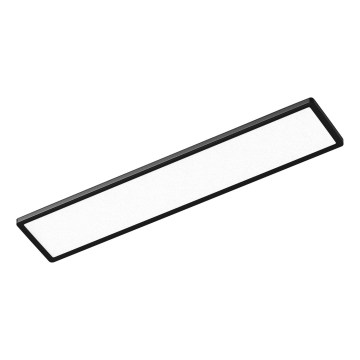 Osram - LED hämardatav vannitoa laelamp PLANON EASYFIX LED/30W/230V 2600-6000K 20x98 cm IP54 must + kaugjuhtimispult