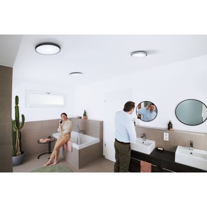 Osram - LED Hämardatav vannitoa laevalgusti SMART+ DISC LED/18W/230V 3000-6500K IP44 Wi-Fi