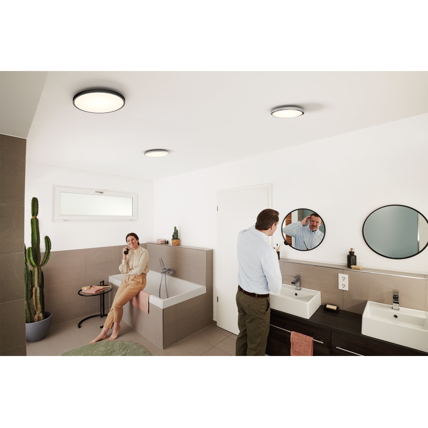 Osram - LED Hämardatav vannitoa laevalgusti SMART+ DISC LED/18W/230V 3000-6500K IP44 Wi-Fi