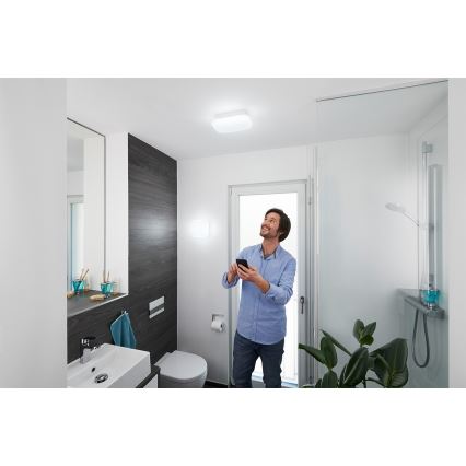 Osram - LED Hämardatav vannitoa laelamp SMART+ AQUA LED/12W/230V 3000-6500K IP44 Wi-Fi