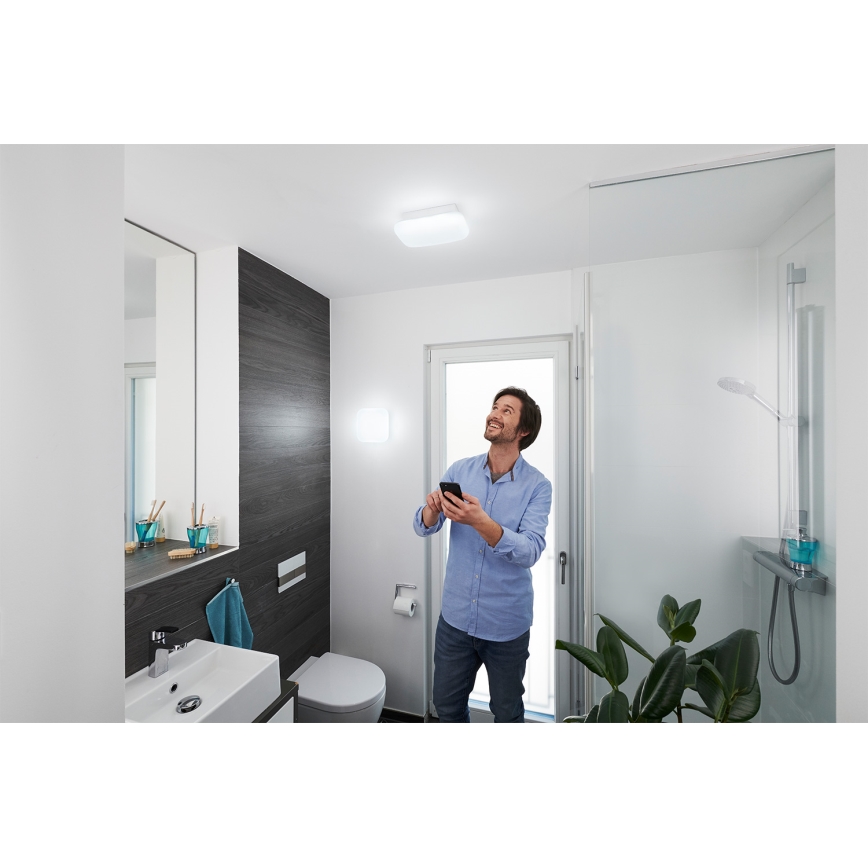 Osram - LED Hämardatav vannitoa laelamp SMART+ AQUA LED/12W/230V 3000-6500K IP44 Wi-Fi