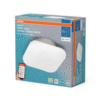 Osram - LED Hämardatav vannitoa laelamp SMART+ AQUA LED/12W/230V 3000-6500K IP44 Wi-Fi