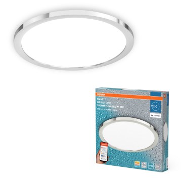 Osram - LED Hämardatav vannitoa laevalgusti SMART+ DISC LED/18W/230V 3000-6500K IP44 Wi-Fi