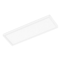 Osram - LED Hämardatav vannitoa lakke paigaldatav valgusti PLANON EASYFIX LED/24W/230V 2600-6000K 20x58 cm IP54 valge + kaugjuhtimispult