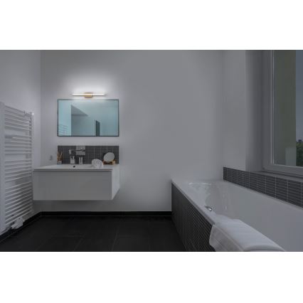 Osram - Hämardatav puutekontrolliga vannitoa peeglivalgusti ORBIS MIRROR LED/6,8W/230V 40 cm 3000/4000K IP44 beež