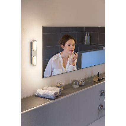 Osram - Hämardatav vannitoa seinavalgusti SMART+ DUPLO LED/15W/230V 3000-6500K IP44 Wi-Fi