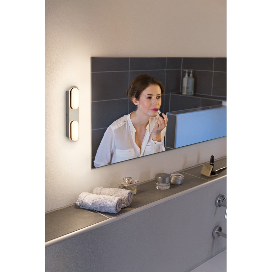 Osram - Hämardatav vannitoa seinavalgusti SMART+ DUPLO LED/15W/230V 3000-6500K IP44 Wi-Fi
