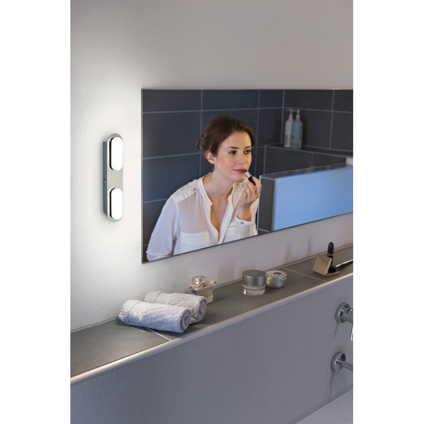 Osram - Hämardatav vannitoa seinavalgusti SMART+ DUPLO LED/15W/230V 3000-6500K IP44 Wi-Fi